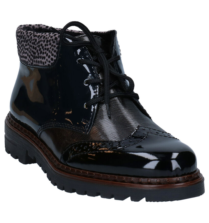 Rieker Chaussures confort en Noir en simili cuir (298603)