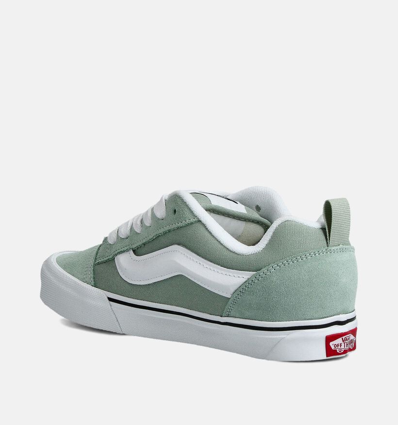 Vans Knu Skool Groene Sneakers voor dames (360209)