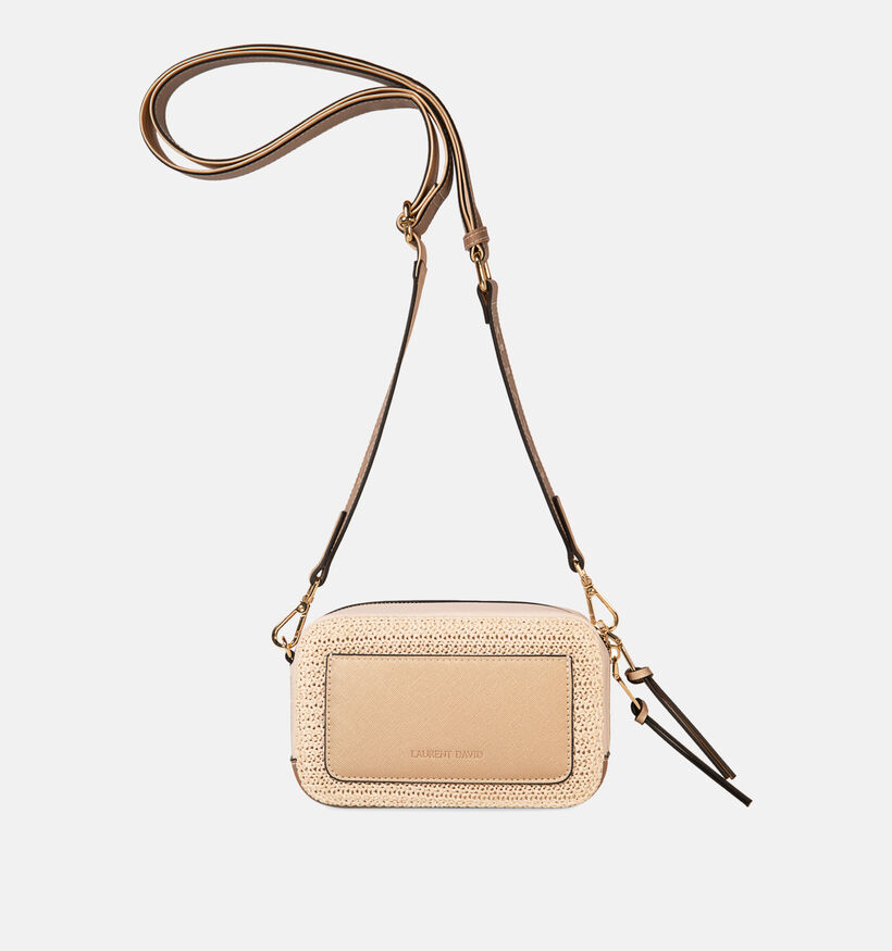 Laurent David Marie 892 Bruine Crossbody Tas voor dames (358006)