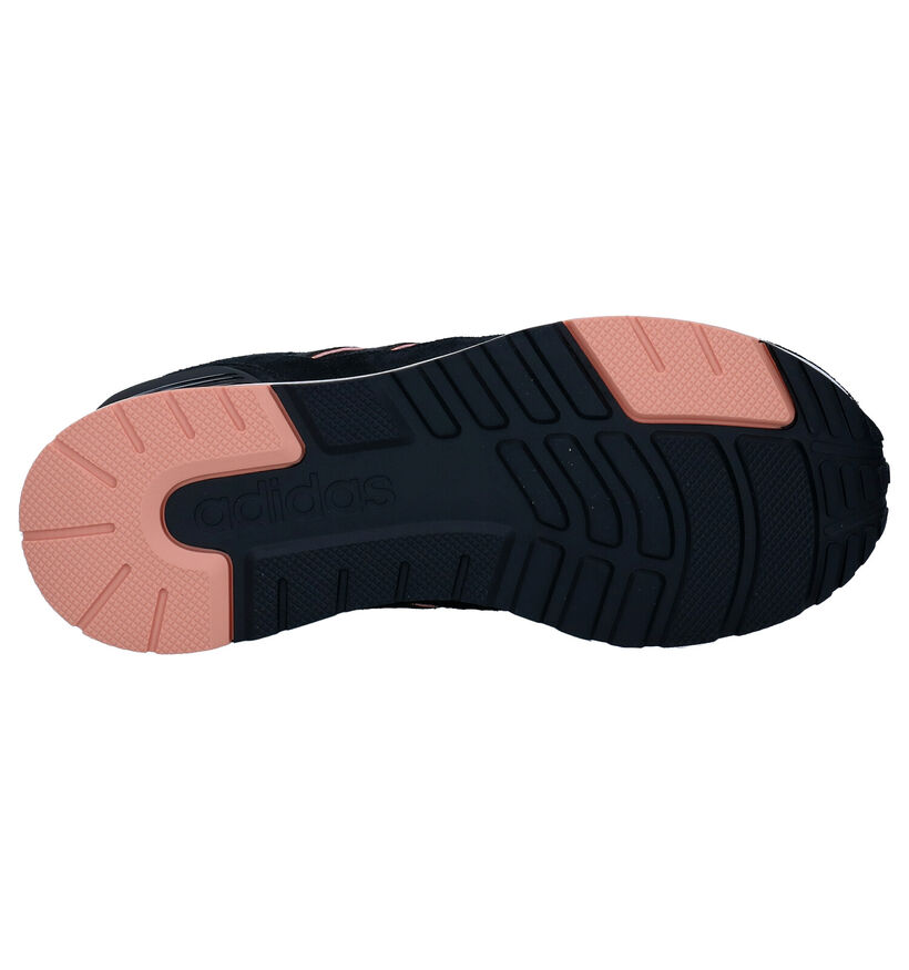 adidas Run 80s Zwarte Sneakers voor dames (293422) - geschikt voor steunzolen