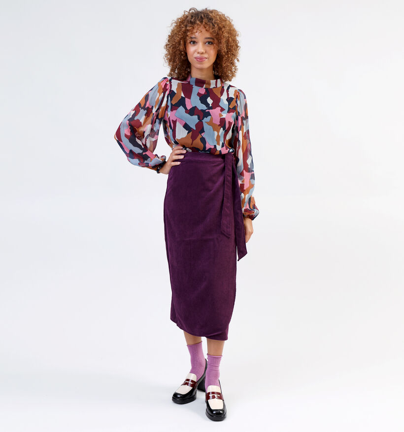 Mexx Blouse en Brun pour femmes (330985)