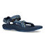 Teva Hurricane Sandales en Bleu en textile (322026)