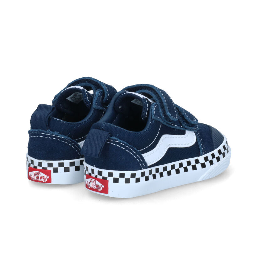 Vans Ward Zwarte Sneakers voor meisjes, jongens (317518)