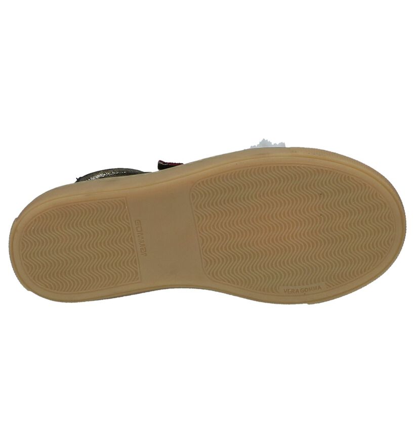 Rondinella Gouden Boots met Velcro, , pdp