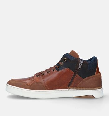 Bullboxer Chaussures hautes Cognac