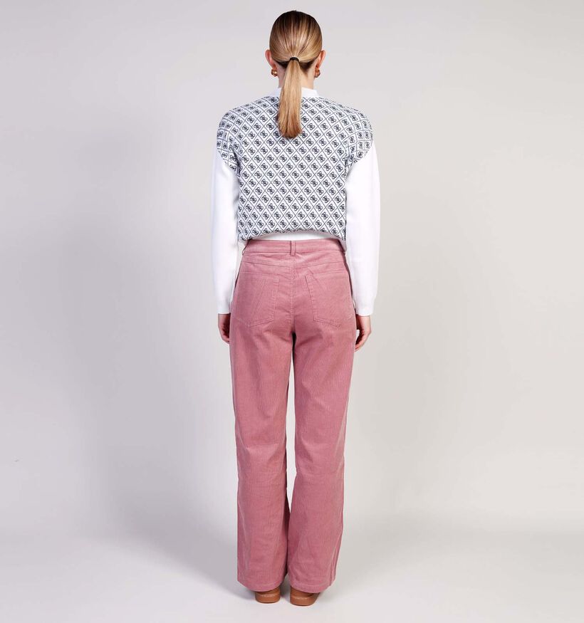 Guess Blauwe/Witte Pull voor dames (364394)