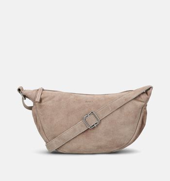 DSTRCT Sacs port&eacute; crois&eacute; Beige/Marron/Vert