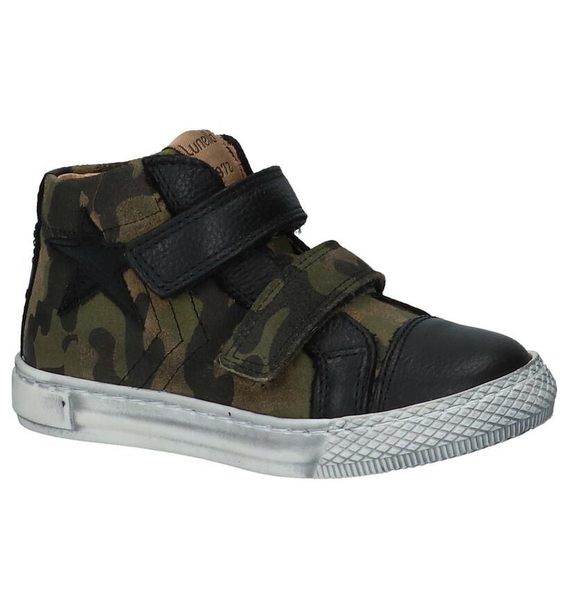 Camouflage Boots Lunella in nubuck (223024)
