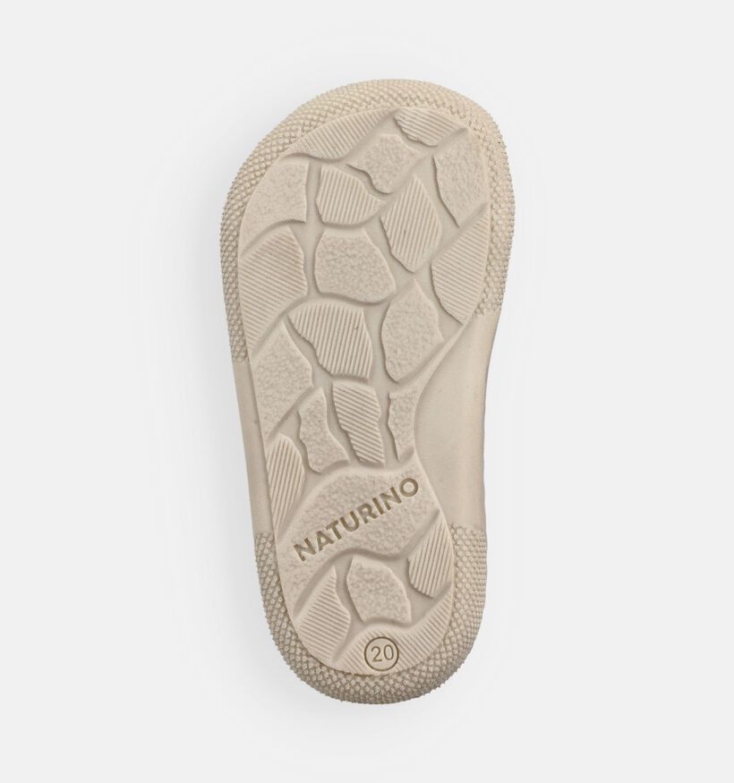 Naturino Barefoot Amur VL Baskets pour b&eacute;b&eacute; en Rose pour filles (371614) - pour semelles orthop&eacute;diques