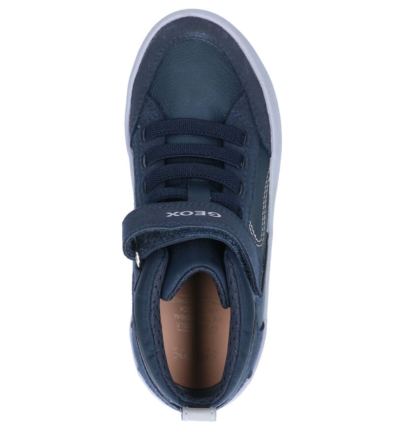 Geox Chaussures hautes en Bleu foncé en simili cuir (254508)