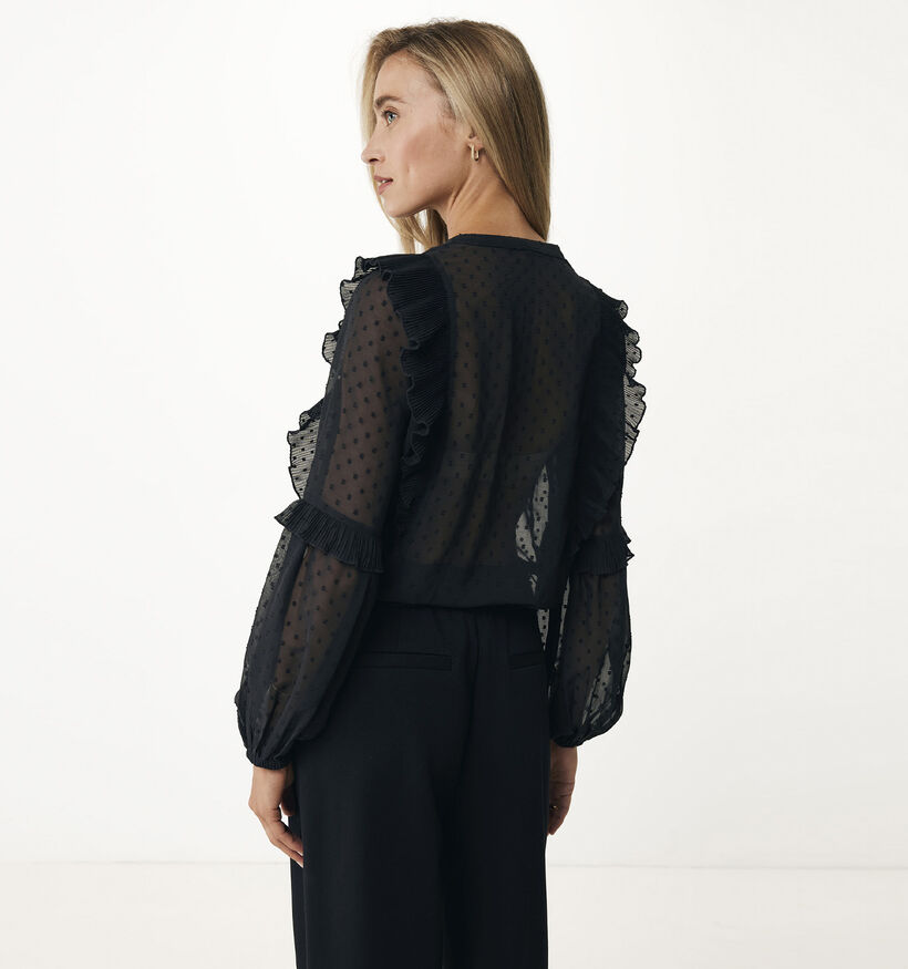 Mexx Zwarte Blouse voor dames (348268)