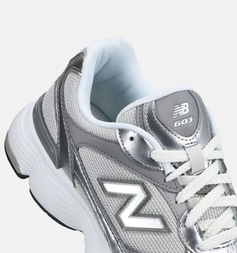 New Balance 603 Zilveren Sneakers voor dames (377215) - geschikt voor steunzolen