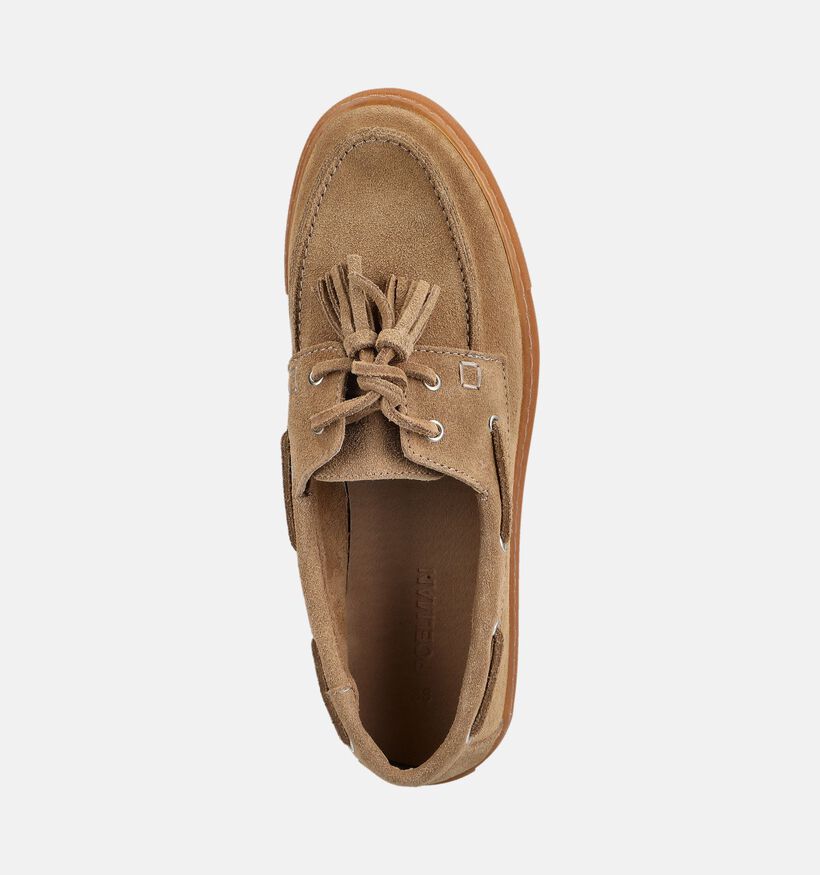 Posh By Poelman Cognac Mocassins voor dames (383802)