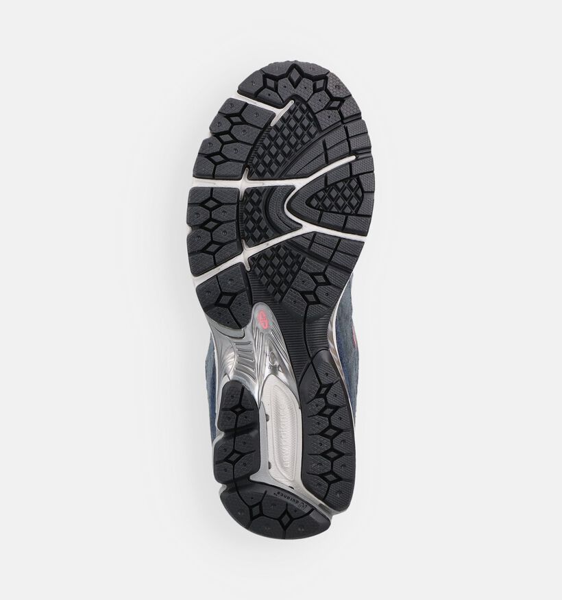 New Balance 2002 Donkergrijze Sneakers voor dames (366083) - geschikt voor steunzolen