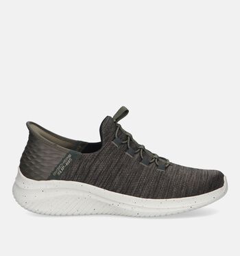 Slip-ons groen