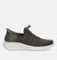 Skechers Ultra Flex 3.0 Kaki Slip-ins in stof (328116)