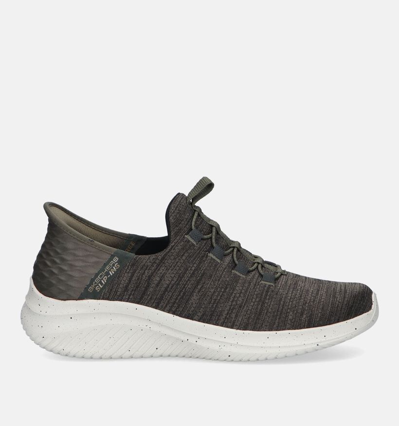 Skechers Ultra Flex 3.0 Righte Away Zwarte Slip-ins voor heren (343944) - geschikt voor steunzolen