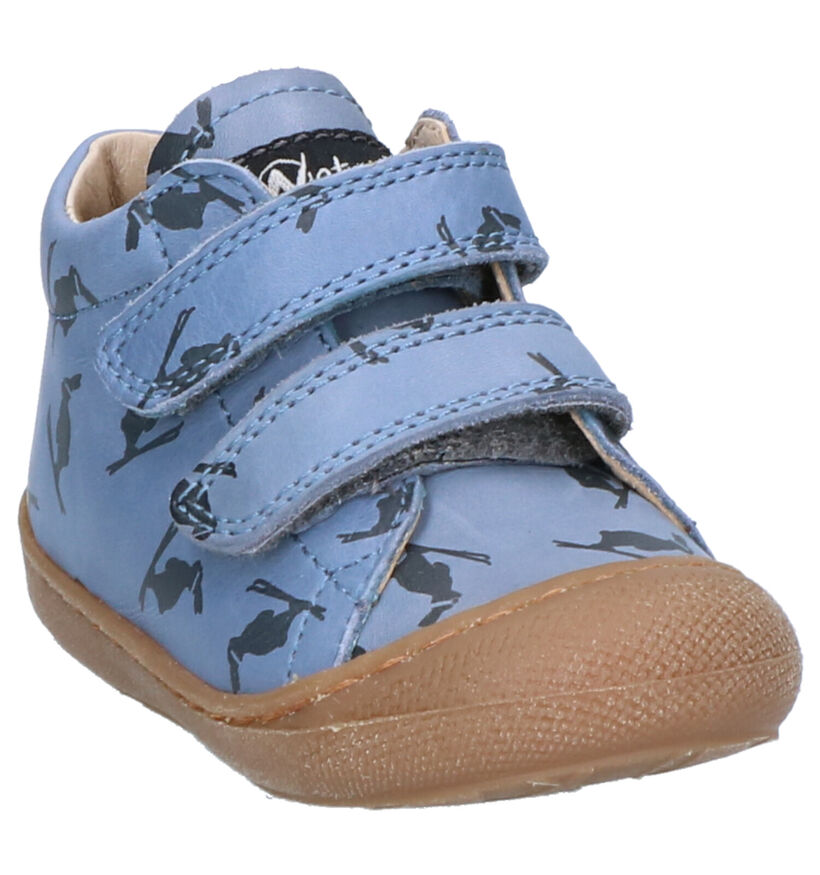 Naturino Cocoon Chaussures pour bébé en Bleu en cuir (316402)