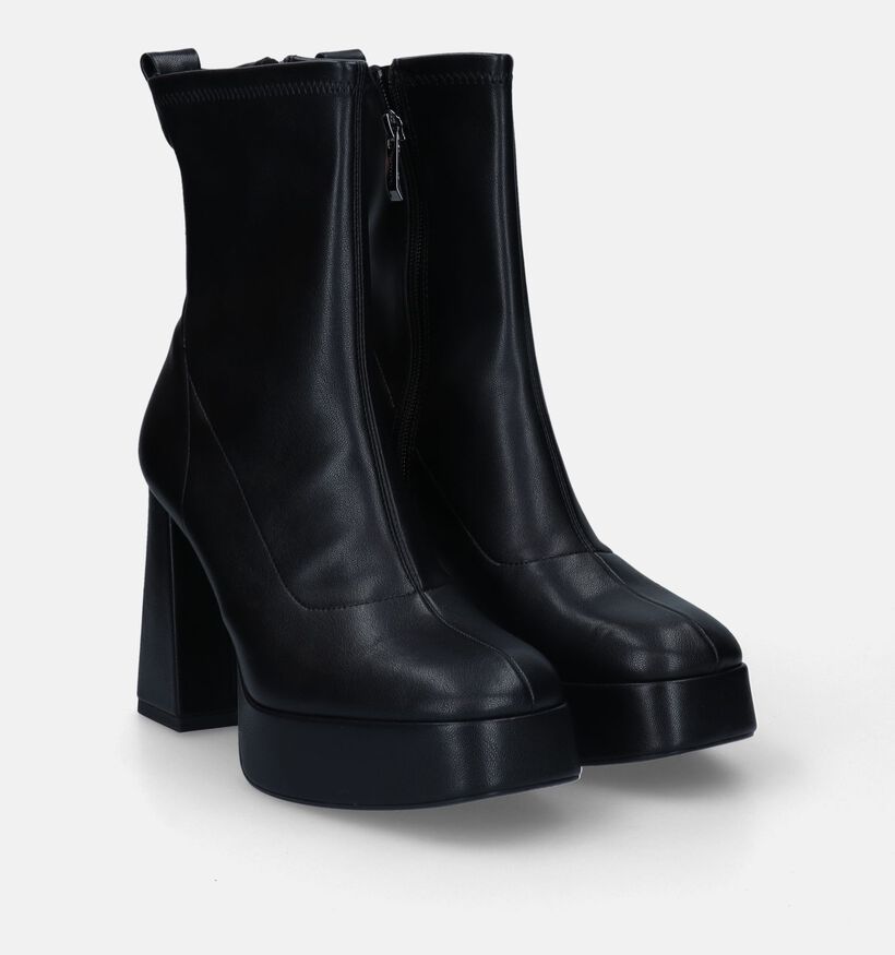 Tamaris Bottines avec plateau en Noir pour femmes (330498)