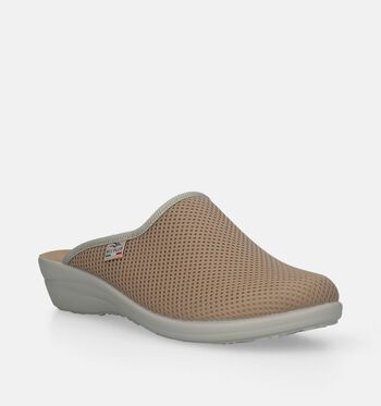 Fly Flot Pantoufles Beige