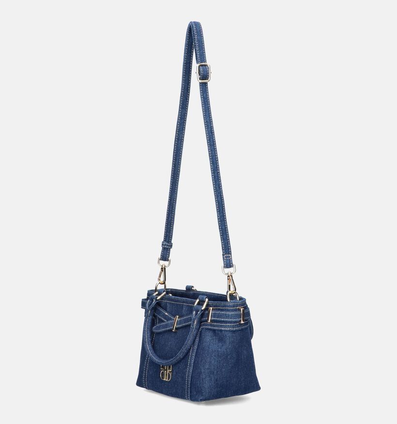 Laurent David Jeans Sac à main avec bandoulière en Bleu pour femmes (349758)