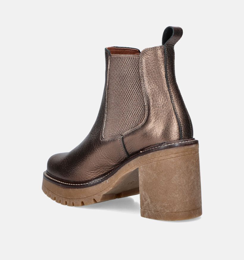 Sweet Lemon Namandine Bottillons en Bronze pour femmes (349245)
