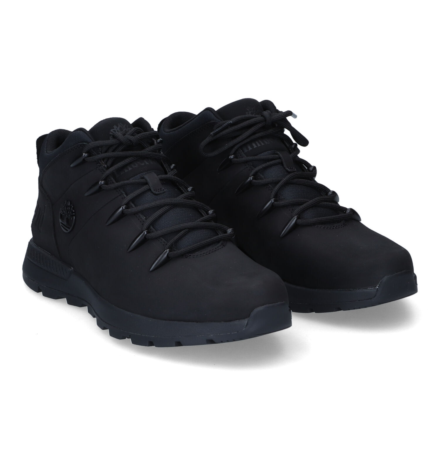 Zwarte timberlands sales kind