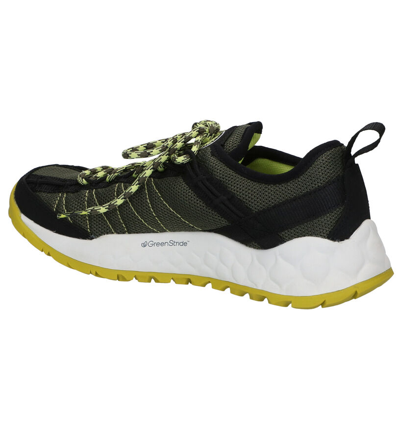 Timberland Solar Wave Kaki Sneakers in stof (286046)