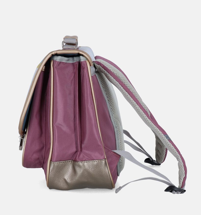 Caramel & cie. Arc En Ciel Etoile Cartable en Mauve pour filles (341797)