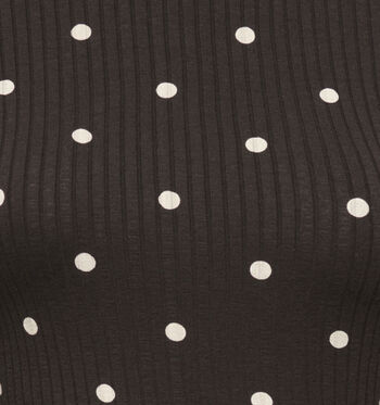 JDY T-shirts Bruin/Bordeaux