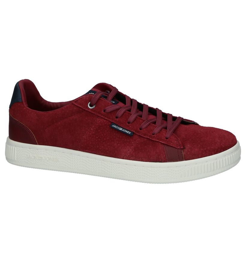 Jack & Jones Chaussures basses en Bordeaux en daim (240962)