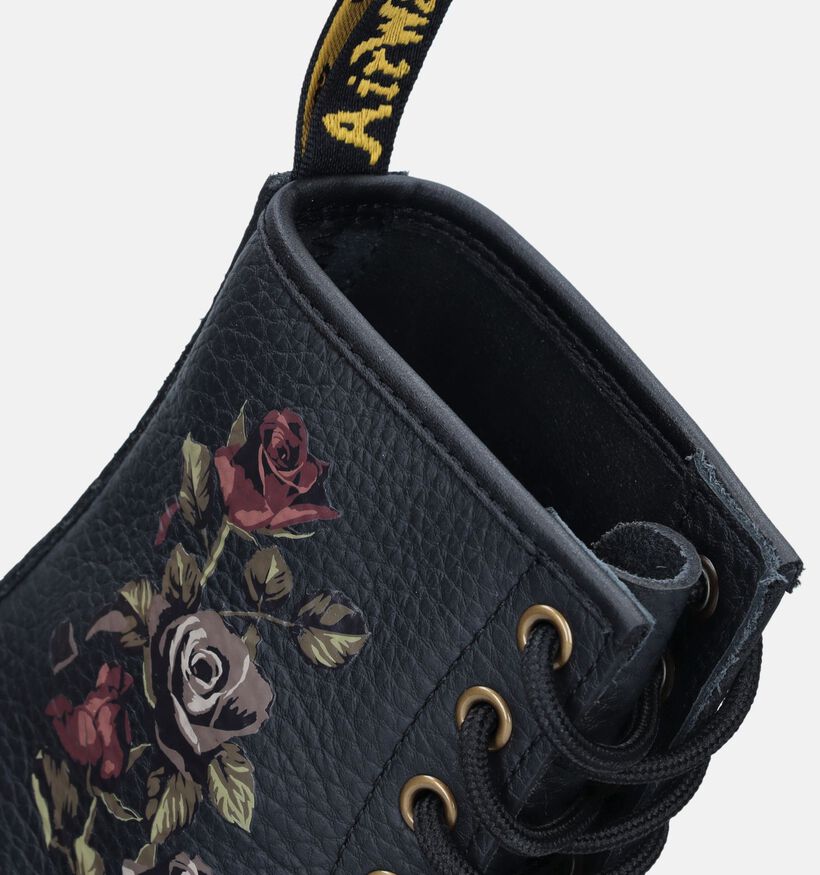 Dr. Martens 1460 Boots en Noir pour femmes (343617) - pour semelles orthopédiques