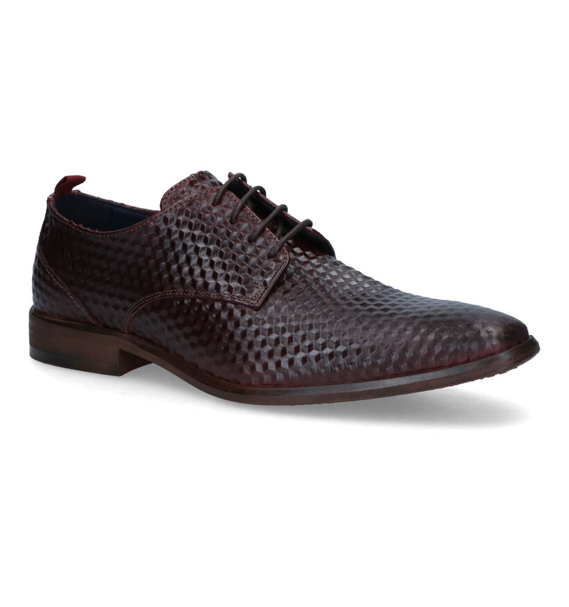 Via Borgo Chaussures classiques en Bordeaux pour hommes (317298)