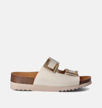 Slippers beige
