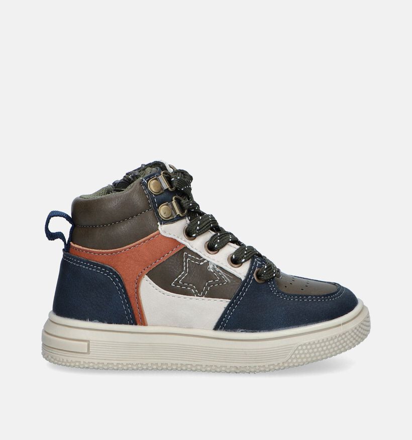 Milo & Mila Kaki Hoga schoenen voor jongens (347118)