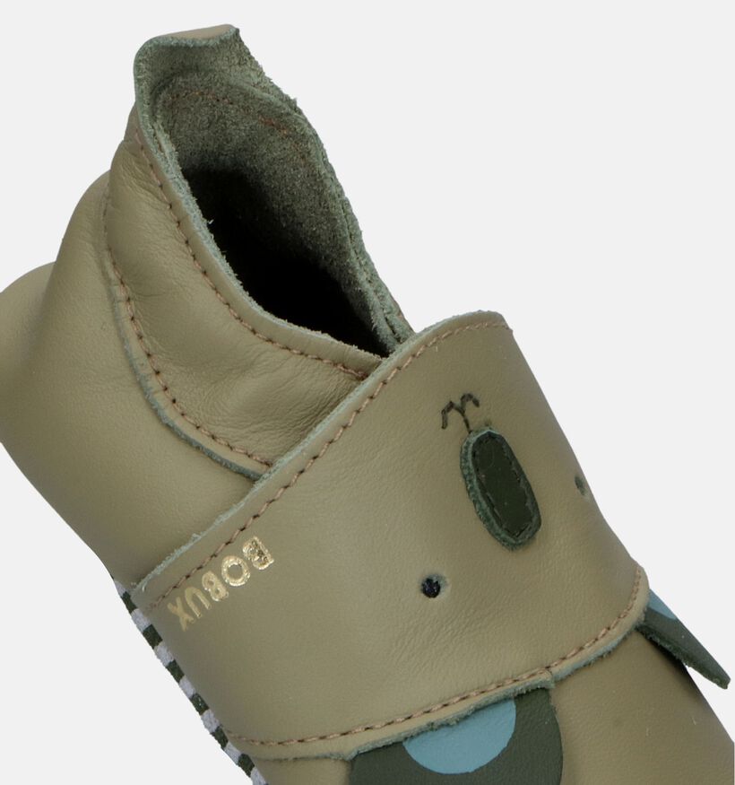 Bobux Koko Chaussons pour bébé en Bleu pour filles, garçons (303099)