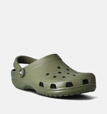 Crocs Classic Nu-pieds Noir/Cognac/Violet/Bleu/Vert/Gris