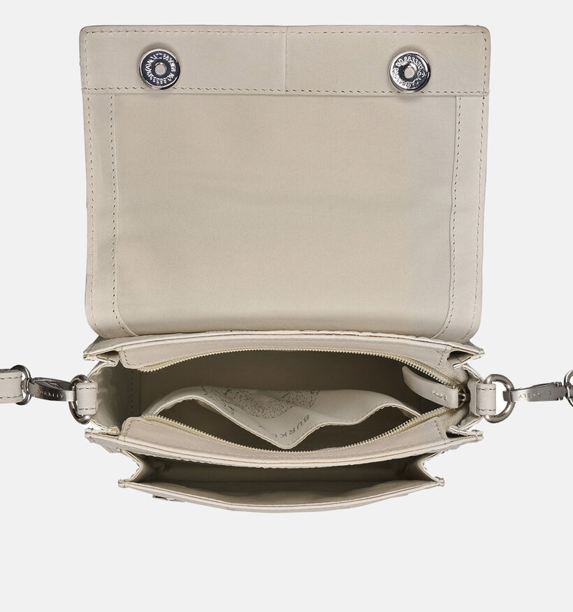 Burkely Zwarte Handtas met riem voor dames (337840)