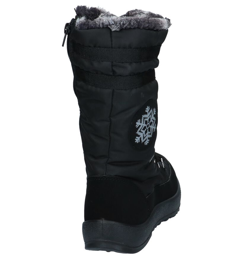 Skandia Bottes de neige en Noir en synthétique (223801)