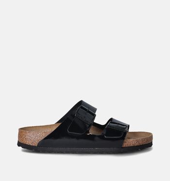 Birkenstock Arizona Slippers Black/Birko-Flor/Patent/Black Patent