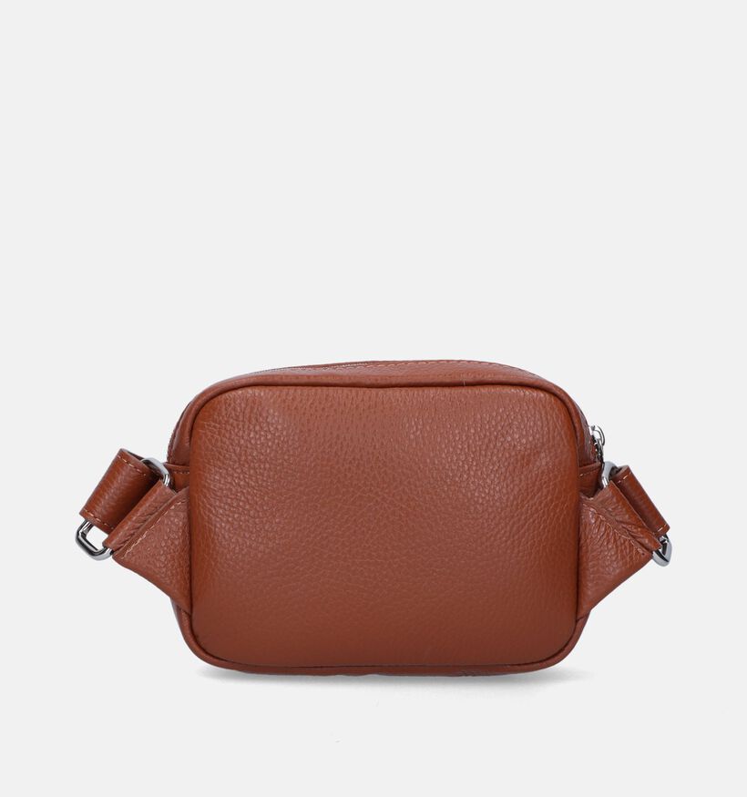 Time Mode Hul Sac porté croisé en Cognac pour femmes (344367)