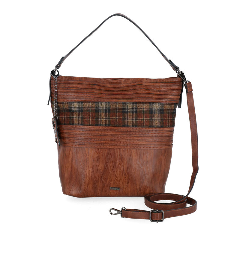 Rieker Cognac Schoudertas in kunstleer (300249)