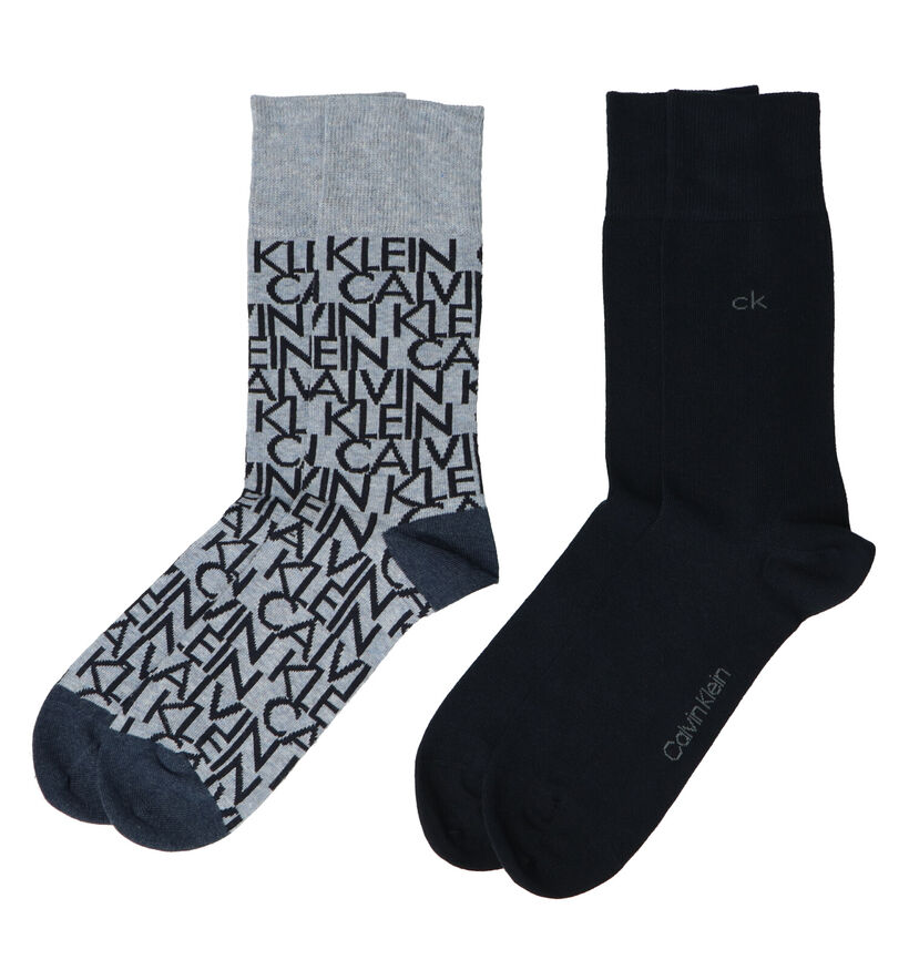 Calvin Klein Chaussettes en Noir - 2 Paires (255639)