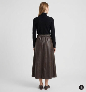 Desires Jupes Marron
