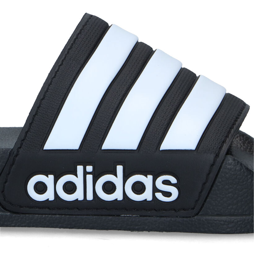 adidas Adilette Witte Badslippers voor heren (324942)