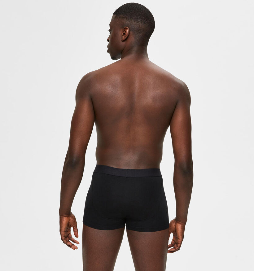 Selected Homme 5 pack Boxer-shorts en Bleu (281404)