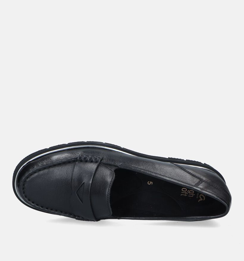 Ara Dallas 2.0 Mocassins en Noir pour femmes (330288) - pour semelles orthopédiques