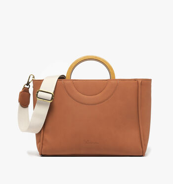 Sac à main marron