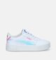 Puma Carina 2.0 Deep Dive Baskets en Blanc pour filles (334525) - pour semelles orthopédiques