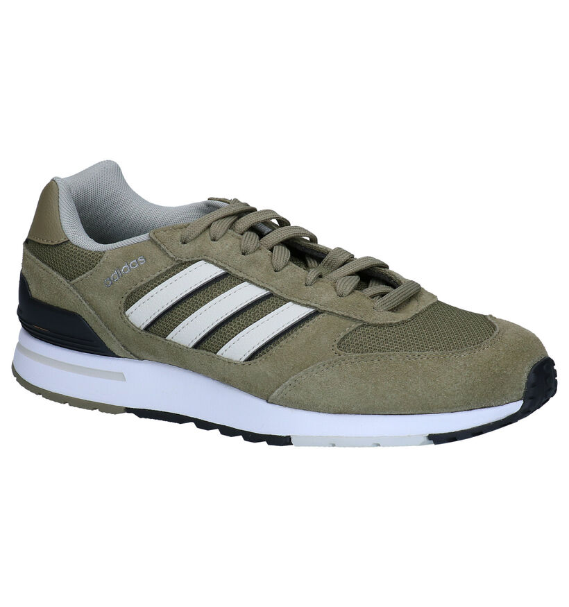 adidas Run 80's Baskets en Noir pour hommes (319053) - pour semelles orthopédiques